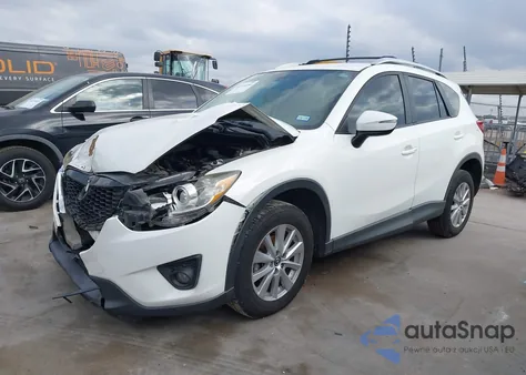 2015 Mazda Cx-5 Touring from USA, damaged, VIN JM3KE4CY4F0441214